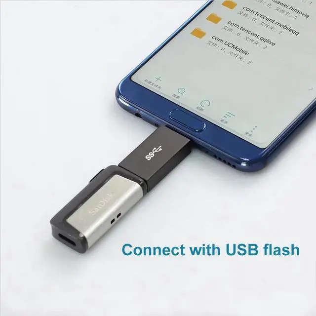 Alt view image 3 of 7 - USB C to USB 3.0 Adapter, Hannord 2 Pack USB C to A Male to Female Adapter Compatible with MacBook 2018 2017 2016, Samsung Galaxy Note 8, Galaxy S8 S8+ S9, Google Pixel, Nexus, and More