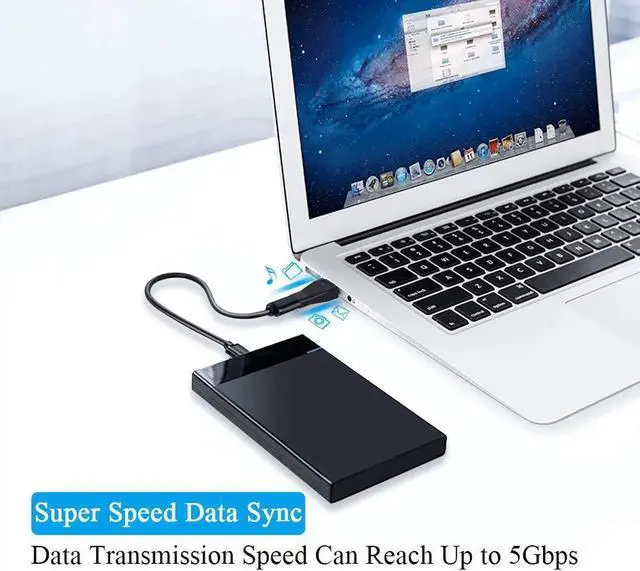 Alt view image 7 of 7 - WISDUM  USB C to USB 3.0 Adapter, 2-Pack USB 3.1 Type C Female to USB 3.0 A Male Adapter Converter Support Data Sync and Charging