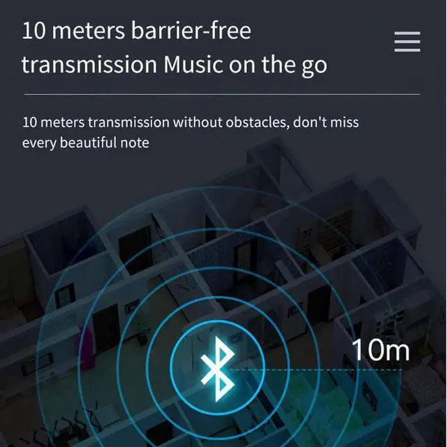 Alt view image 6 of 7 - Bluetooth 5.0 Audio Receiver Transmitter with LCD Screen 3.5mm AUX Stereo USB Dongle Bluetooth Adapter for Car PC TV Headset