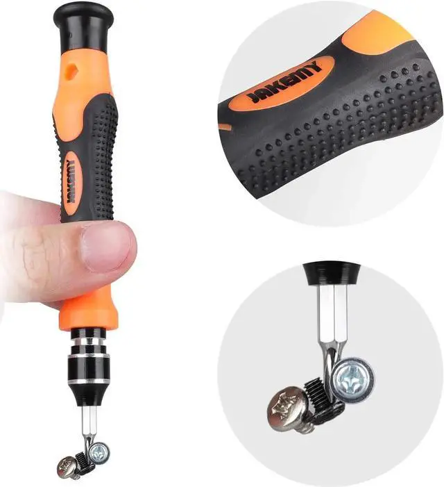 Alt view image 5 of 7 - Precision 47 in 1 Screwdriver Set Repair Maintenance Kit Tools for iPhone, iPad, Samsung Cell Phone,Tablet PC, Laptop,Computer and Other Electronic Device (47 in 1)