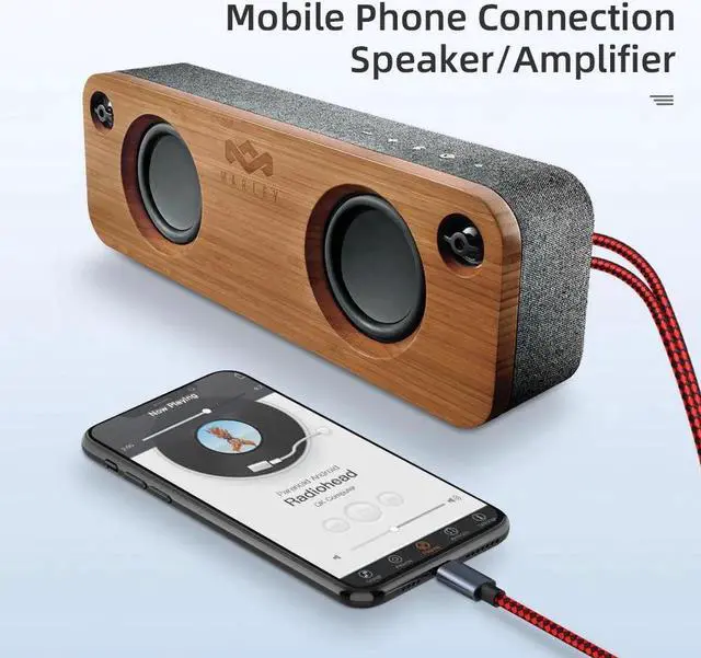 Alt view image 5 of 5 - WISDUM SB C to RCA Audio Cable Type C to 2RCA Male Jack Plug Adapter Car Auxiliary Stereo Speaker Amp Cord for Car Stereo, Phone, Tablet, Home Theater, Amplifier, DVD, Speaker, 3.3 Feet