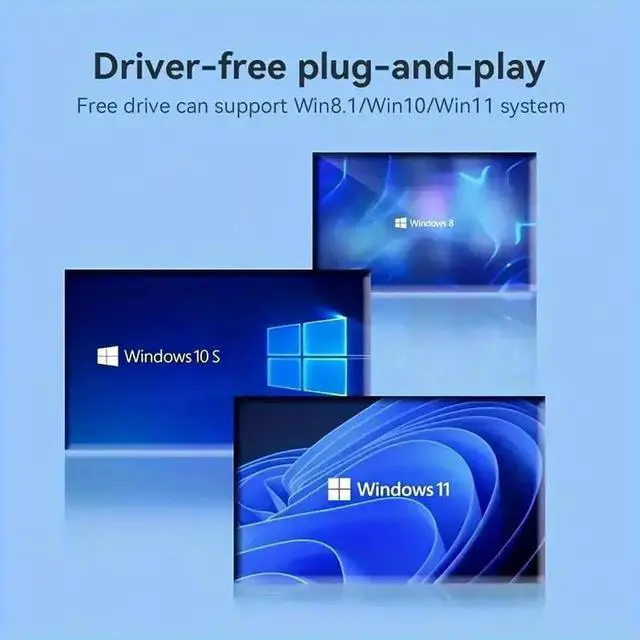 Alt view image 3 of 7 - USB Bluetooth 5.3 Adapter for PC, Plug & Play BT5.3 Bluetooth Dongle Receiver Long Range Support Windows 11/10/8.1 for Desktop Laptop Keyboard Mouse Headset (Red)