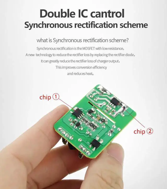 Alt view image 5 of 7 - UL Certified USB Wall Charger Power Supply 5v 1A Universal Portable Travel Power Adapter Plug Block High Speed for iPhone iPad iPad Samsung HTC LG iPod Nokia Travel Office Home Use (Black,2Pack)