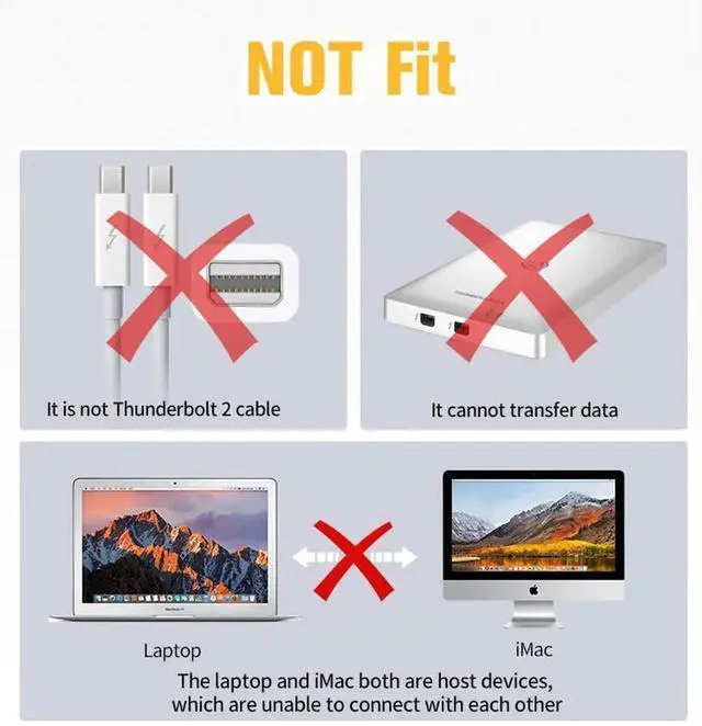 Alt view image 5 of 7 - Mini DisplayPort to Mini DisplayPort Cable 6.6 Feet 8K 60hz Cable Ultra-HD UHD 4K 144hz Mini DP to MiniDP Cable 7680 * 4320 for Video PC Laptop TV