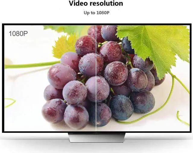 Alt view image 5 of 7 - WISDUM  Mini DisplayPort to HDMI, Mini DP(Thunderbolt) to HDMI Converter Gold-Plated Cord Compatible for MacBook Pro, MacBook Air, Mac Mini, Microsoft Surface Pro 3/4, etc