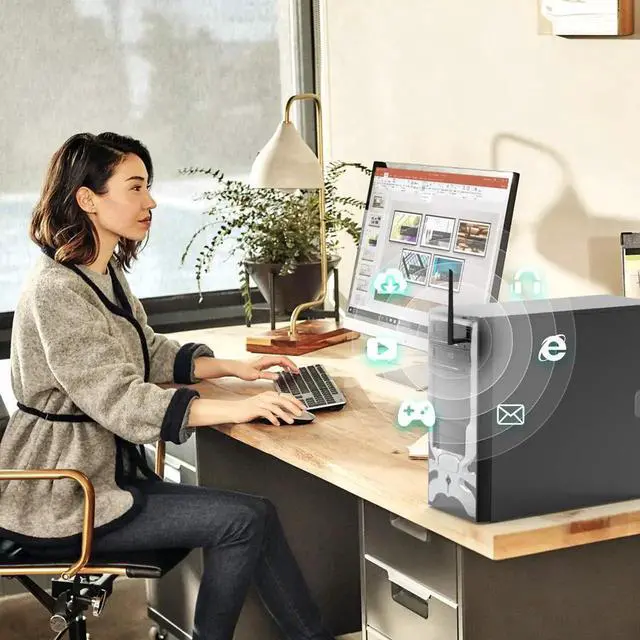 Alt view image 4 of 7 - AC1300Mbps USB 3.0 WiFi Adapter with 6dBi External Antenna Compatible Windows 10/7 /8 /8.1 /XP Mac OS X 10.6-10.15, Dual Band 2.4G/5.8Ghz Wireless Network Adapter for Mac Laptop Desktop PC