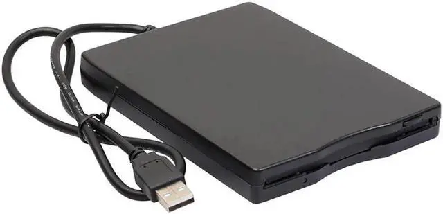 Main image of WISDUM  USB Floppy Drive 3.5" USB External Floppy Disk Drive Portable 1.44 MB FDD USB Drive Plug and Play for PC Windows 10 7 8 Windows XP Vista Mac Black 3.5" USB External Portable Floppy Disk Drive