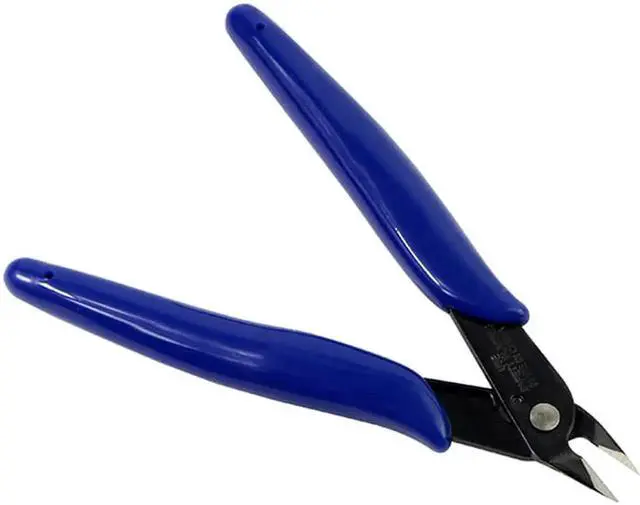 Alt view image 7 of 7 - Electrical Wire Cable Cutter Electrical Cutting Plier Wire Cable Cutter Side Snips Flush Pliers Tool