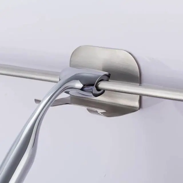 Alt view image 7 of 7 - Multi-Purpose Shower Squeegee for Shower Doors, Bathroom, Window and Car Glass-Stainless Steel, 10 Inches