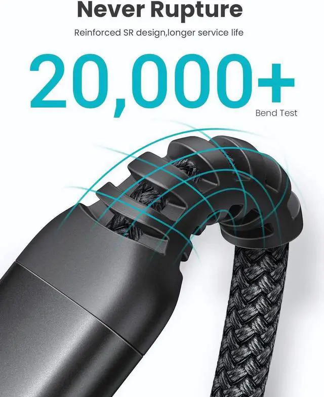 Alt view image 2 of 6 - WISDUM USB Extension Code, USB Extension Cable Type A Male to Female 5Gbps High-Speed Data Transfer, USB 3.0 Extension Compaticable with Keyboard, Mouse, TV, Handle, Projector ,1.64 ft.