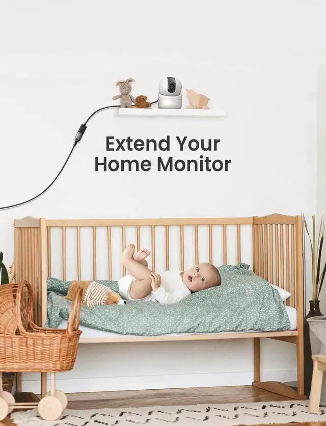 Alt view image 4 of 6 - WISDUM USB Extension Code, USB Extension Cable Type A Male to Female 5Gbps High-Speed Data Transfer, USB 3.0 Extension Compaticable with Keyboard, Mouse, TV, Handle, Projector ,1.64 ft.