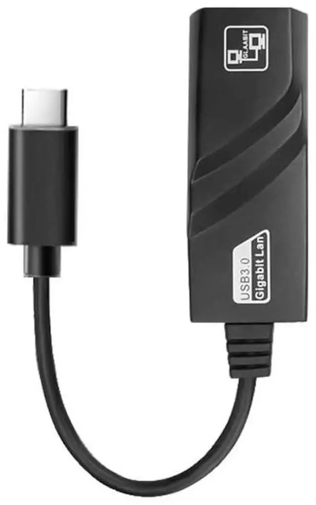 Alt view image 4 of 6 - WISDUM Ethernet Network Adapter, USB to RJ45 LAN Wired Adapter Plug and Play Type-C 1000M, Compatible with MacBook Steam Deck Laptop, Switch, Windows
