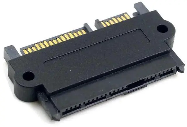 Alt view image 7 of 7 - WISDUM SAS to SATA Adapter SFF-8482 29Pin SAS Hard Disk Drive to Motherboard SATA 22Pin Converter Adapter