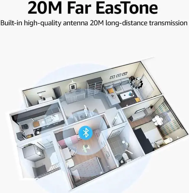 Alt view image 4 of 7 - WISDUM USB Bluetooth Adapter 4.0 for PC Bluetooth Dongle Receiver Wireless Transfer Compatible with Stereo Headphones Desktop Windows 10,8,7,Vista,XP - Black