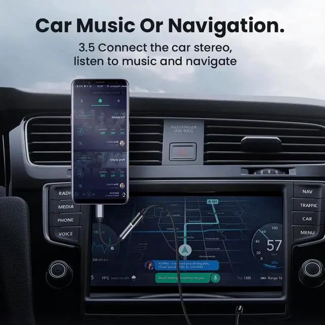 Alt view image 7 of 7 - [MFI Certified] 2-Pack Headphone Adapter for iPhone,Lightning to 3.5mm Jack Adapter Aux Audio Dongle for iPhone 14/14 pro/13/13 Pro/13 Pro Max/12/12 Pro/SE2/11/11 Pro/X/XS Max/XR/8/7