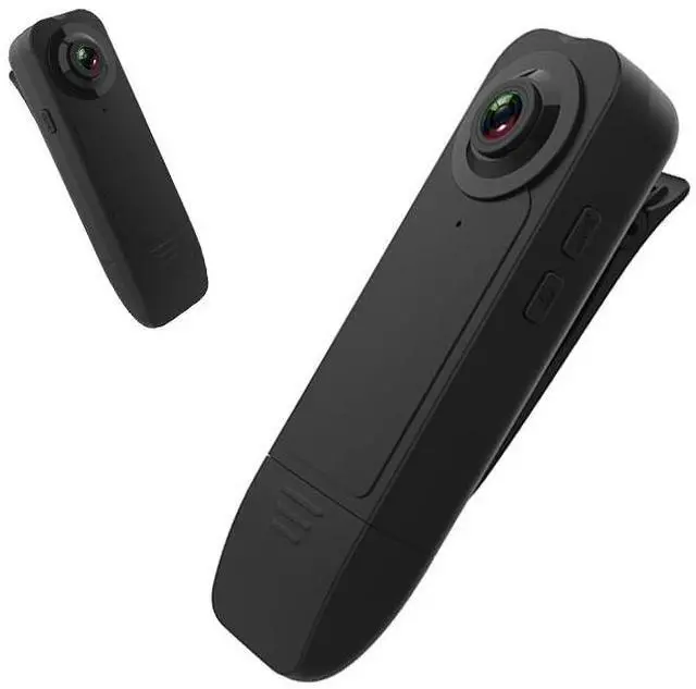 Main image of Mini Body Camera with Audio & Video Recording - Small POV Cam 1080P with 64G Card - Wearable Personal Portable Cameras Recorder DV - Night Version Camcorder for Security Work Records Guard Traveling