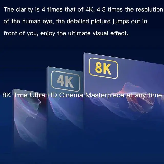 Alt view image 4 of 6 - 8K HDMI to HDMI Cable, Certified Ultra High Speed HDMI Cable 4K@240Hz, 8K@60Hz, HDMI 2.1, 6 Feet, 48Gbps, Aluminum Shell, Nylon Braided