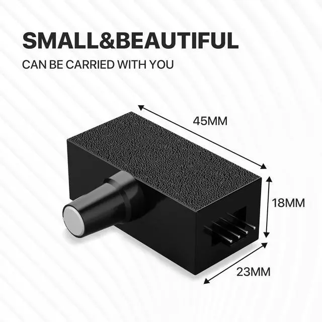 Alt view image 2 of 6 - 4-Pin 12v PWM Fan Controller with USB-C Power Supply and 4-Pin 5-Way Splitter Hub PWMFan Speed Controller 15-18w, 1.2-1.5a Output, Compatible with CPU/Chassis Fans