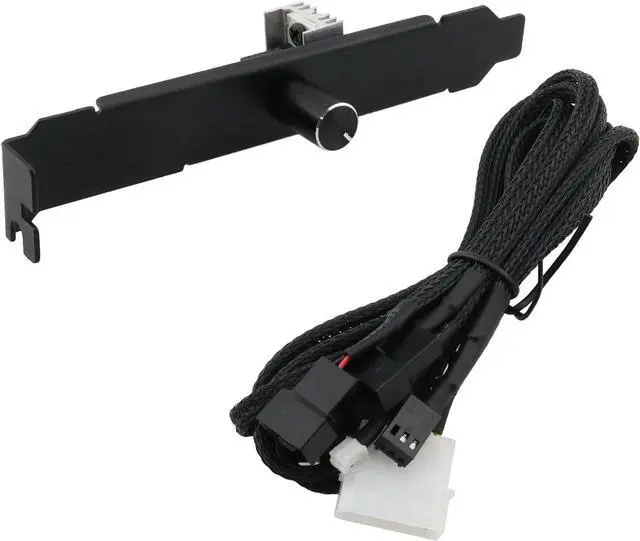 Main image of PC Case Fan Governor PWM Temperature Control 3Pin/4pin PCI Cooling Fan Speed Controller SATA Power Supply
