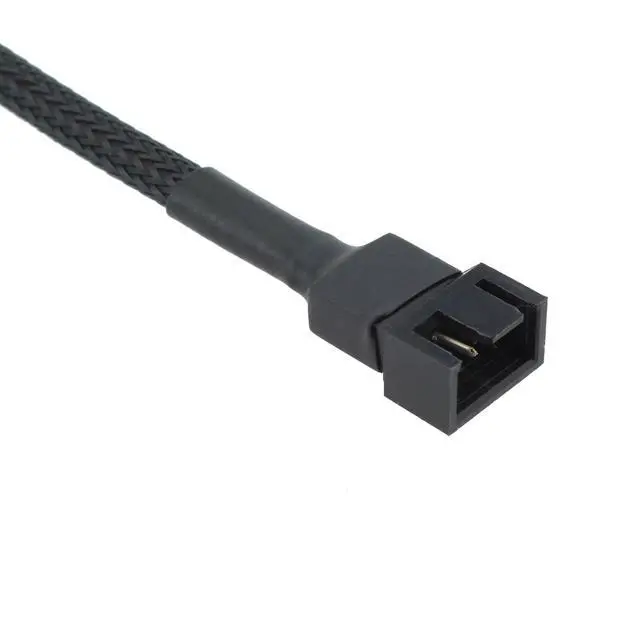 Alt view image 3 of 6 - 12pcs 10.6 inch 4-Pin PWM Fan Splitter Cable PC Fan Extension Cable, CA PWM Fan Extension Cable for Computer ATX Case Cooling Fan Cable