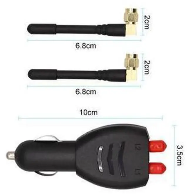 Alt view image 3 of 6 - DIXSG Car USB Privacy Shield for Vehicle Signal Protection