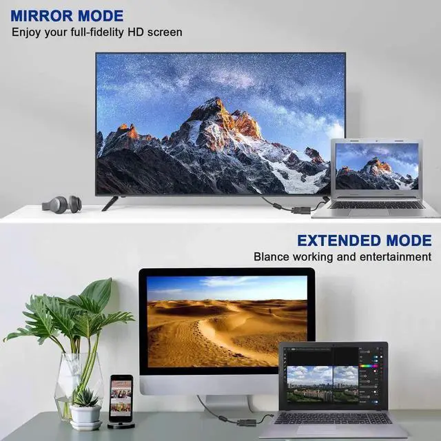 Alt view image 7 of 7 - WISDUM DisplayPort to DVI DVI-D Single Link Adapter, Display Port to DVI Converter Male to Female Black Compatible for HP and Other Brand