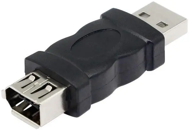 Alt view image 2 of 4 - WISDUM Firewire IEEE 1394 6 Pin Female to USB Male Adapter Convertor for Printer, Digital Camera, PDA, Scanner, Hard Disk