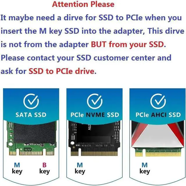 Alt view image 3 of 6 - Dual M.2 PCIe Adapter, M2 SSD NVME (m-Key) or SATA (b-Key) 22110 2280 2260 2242 2230 to PCI-e 3.0 x4 Host Controller Expansion Card for Desktop PCI Express Slots