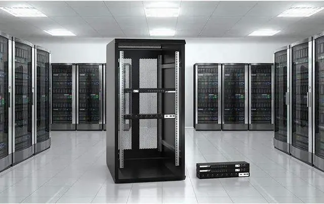 Alt view image 3 of 5 - WISDUM 8 Port KVM Switch HDMI, MT-VIKI 4K@30Hz Rack Mount KVM HDMI Switch w/IR Remote & Wire-Desktop Controller & 8 HDMI KVM Cables