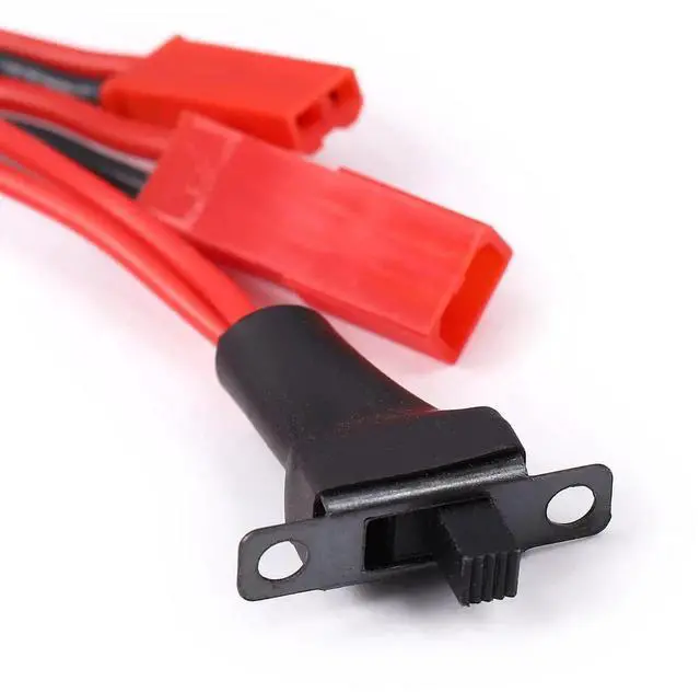 Alt view image 5 of 7 - WISDUM Mini 20A ESC Motor Speed RC ESC 2KHz Forward Reverse Brush Brake RC 2S for Controller Boat RC Car Tank (3PCS)