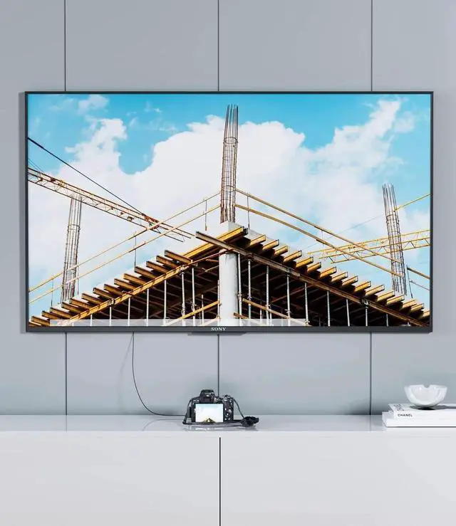 Alt view image 7 of 7 - WISDUM 15CM High Speed 90 Degree Mini HDMI Left-Toward Male to HDMI Female Cable Adapter Connector Supports Full HD 4K 1080P 3D Player,(6.0in, Downward Angle) - 2 Pack