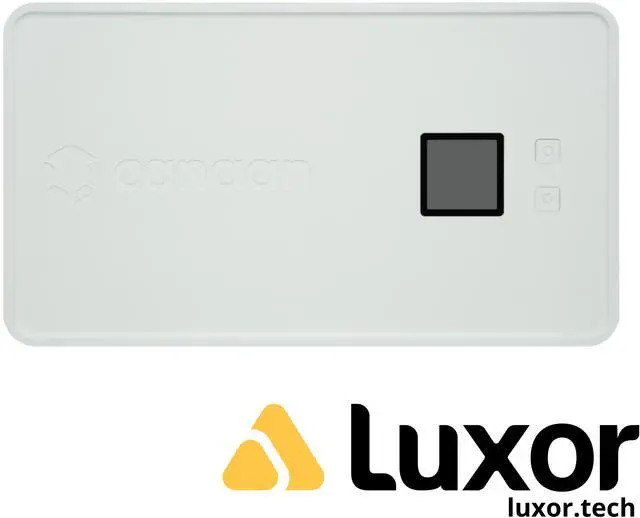 Main image of Avalon Canaan Nano 3 (3.2TH) Bitcoin Miner PSU- New - US Seller White