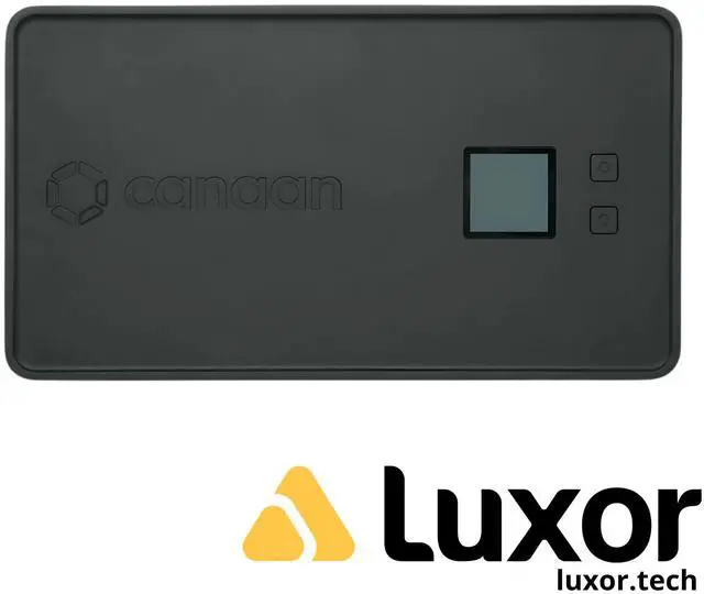 Main image of Avalon Canaan Nano 3 (3.2TH) Bitcoin Miner PSU- New - US Seller Black