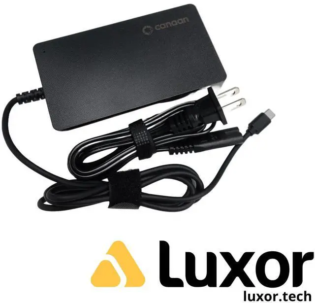 Alt view image 4 of 4 - Avalon Canaan Nano 3 (3.2TH) Bitcoin Miner PSU- New - US Seller Black