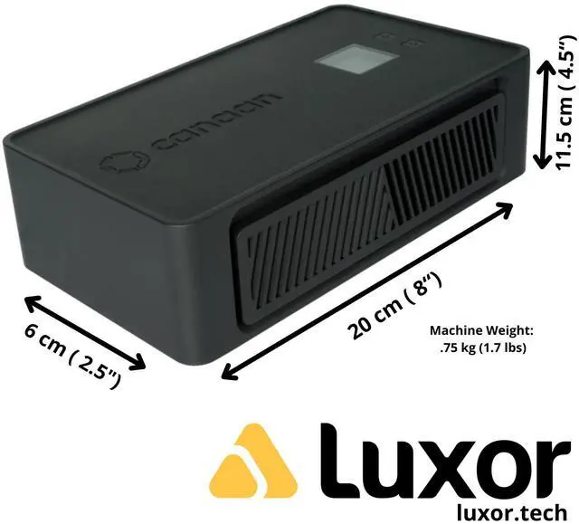 Alt view image 3 of 4 - Avalon Canaan Nano 3 (3.2TH) Bitcoin Miner PSU- New - US Seller Black