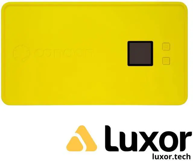 Main image of Avalon Canaan Nano 3 (3.2TH) Bitcoin Miner PSU- New - US Seller Yellow