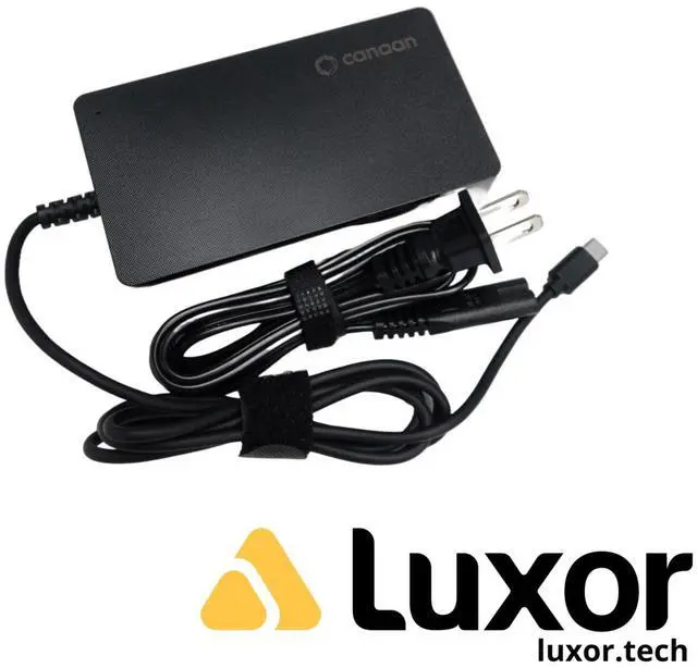 Alt view image 4 of 5 - Avalon Canaan Nano 3 (3.2TH) Bitcoin Miner PSU- New - US Seller Yellow