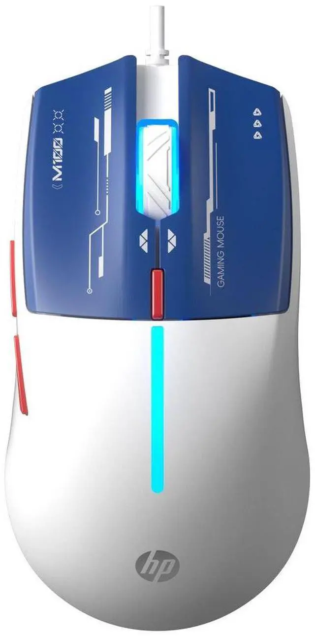 Main image of RGB light-emitting wired mouse, gaming game office special mute desktop laptop universal mouse