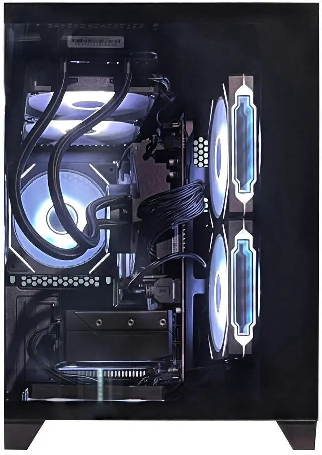 Alt view image 10 of 12 - AOACE - Gaming Desktop -AMD Ryzen5 9600X - NVIDIA GeForce RTX 5070 12G - 1TB M2 - 32GB DDR5 6400MHz - WiFi&Bluetooth - Windows 11 home - Gaming PC