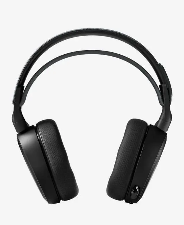 Alt view image 6 of 7 - SteelSeries Arctis 7+ Lossless Wireless Gaming Headset | 2.4GHz Wireless Via USB Dongle | USB-C | 7.1 Surround |for PC, PlayStation, PS5, PS4, Mac, Android, and Nintendo Switch Handheld | Black