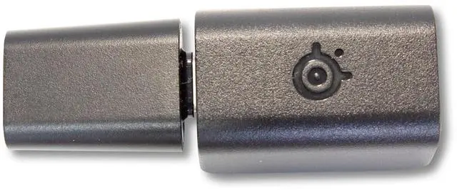 Alt view image 2 of 5 - Genuine OEM SteelSeries Wireless USB Type C USB-C Dongle MPN: M00019TX for SteelSeries Aerox 9 Wireless Gaming Mouse| Original Replacement Dongle & USB-C To USB-C Adapter Only