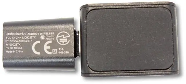 Alt view image 5 of 5 - Genuine OEM SteelSeries Wireless USB Type C USB-C Dongle MPN: M00019TX for SteelSeries Aerox 9 Wireless Gaming Mouse| Original Replacement Dongle & USB-C To USB-C Adapter Only