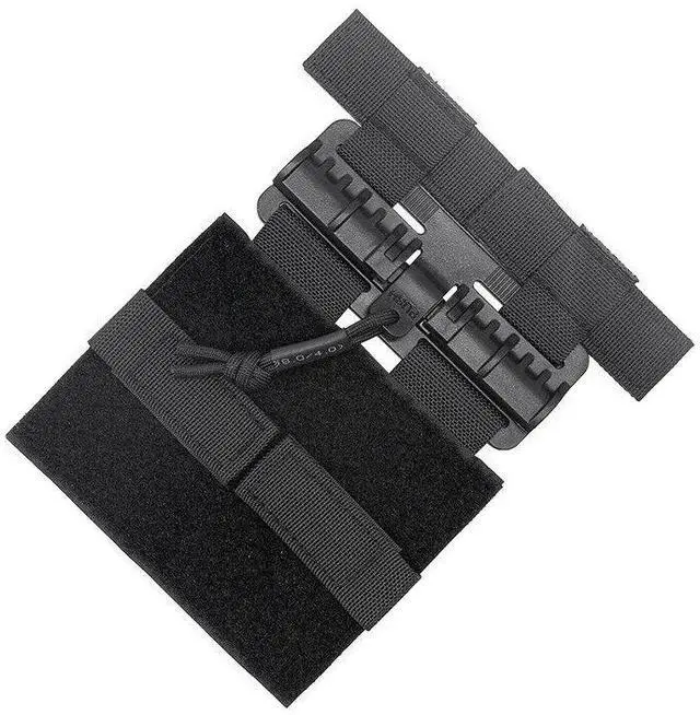 Alt view image 3 of 7 - Universal Molle quick release tactical vest portable tactical vest