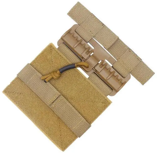 Alt view image 4 of 7 - Universal Molle quick release tactical vest portable tactical vest