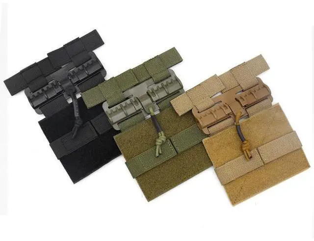 Alt view image 2 of 7 - Universal Molle quick release tactical vest portable tactical vest