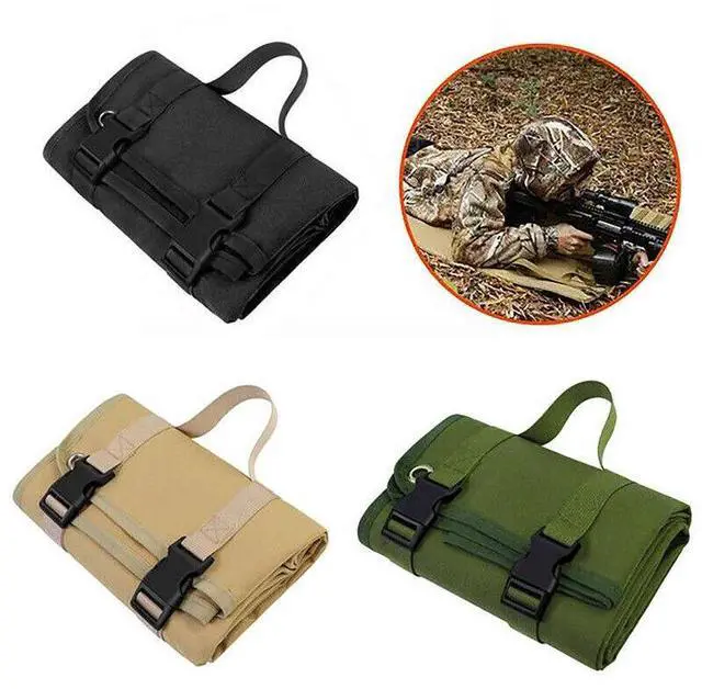 Alt view image 3 of 7 - Outdoor Tactical Shooting Mat: Portable, Moistureproof for Training & Camping