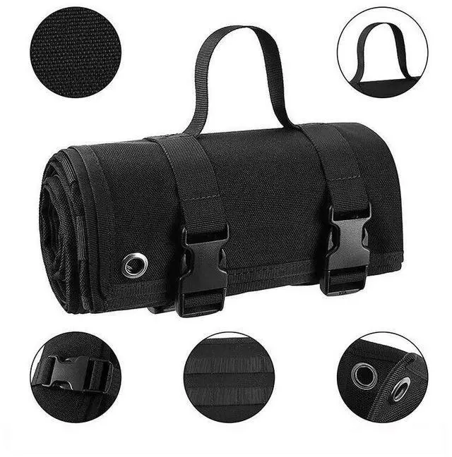Alt view image 2 of 7 - Outdoor Tactical Shooting Mat: Portable, Moistureproof for Training & Camping