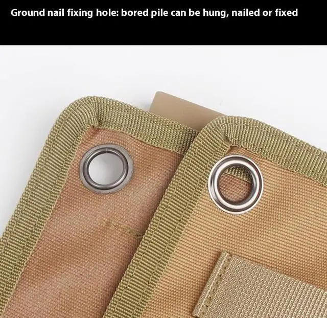 Alt view image 7 of 7 - Outdoor Tactical Shooting Mat: Portable, Moistureproof for Training & Camping