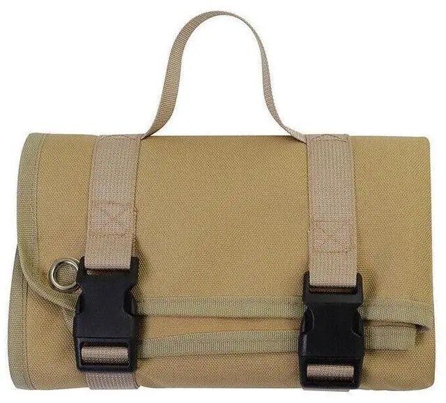 Alt view image 5 of 7 - Outdoor Tactical Shooting Mat: Portable, Moistureproof for Training & Camping