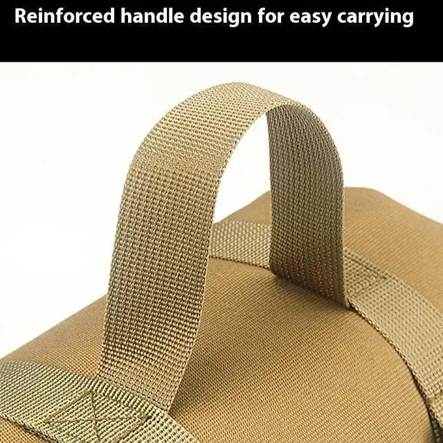 Alt view image 6 of 7 - Outdoor Tactical Shooting Mat: Portable, Moistureproof for Training & Camping